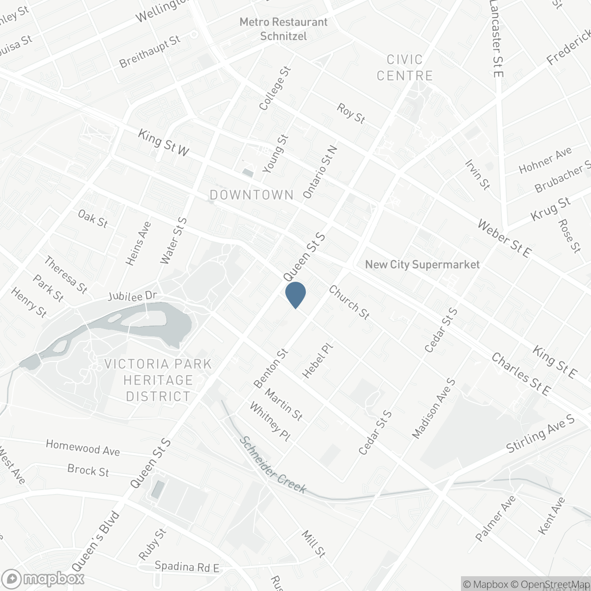 508 - 20 ST GEORGE STREET, Kitchener, Ontario N2G 2S7